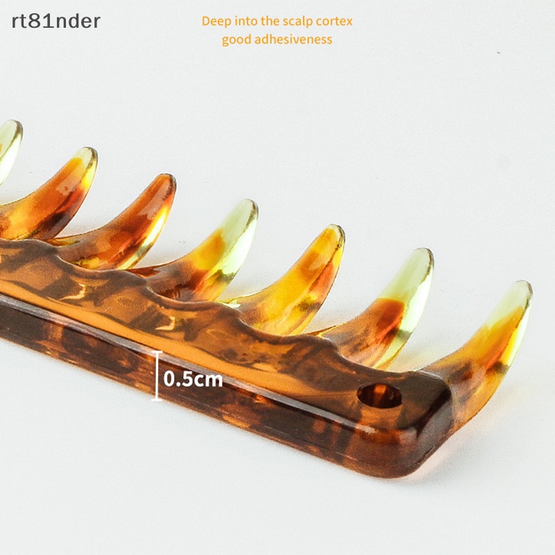 Lược Răng Thưa Tạo Kiểu Tóc Chuyên Nghiệp Cho Nam