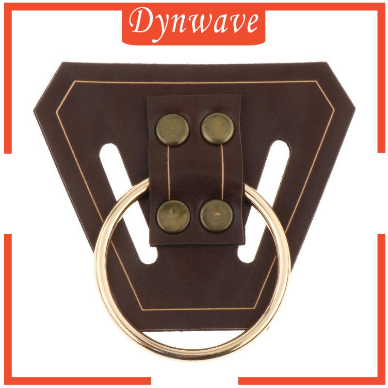 Axe Giá Đỡ Búa / Thắt Lưng Da PU Màu Đen Có Khóa Kim Loại Cho Nam