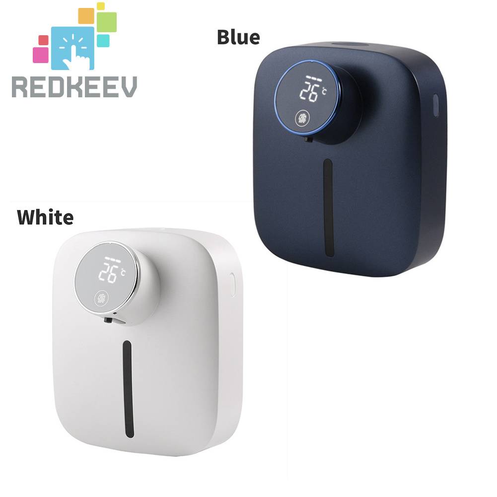 Bình Đựng Xà Phòng Tạo Bọt Tự Động Kèm Sạc USB Tiện Dụng Cho Nhà Tắm /