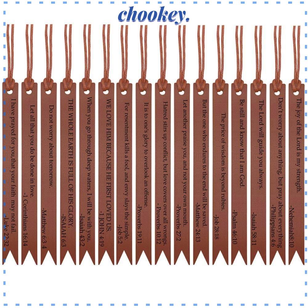 CHOOKEY Bộ 16 / 12 / 10 / 6 / 4 Bookmark Hình Nhà Thờ Kinh Thánh