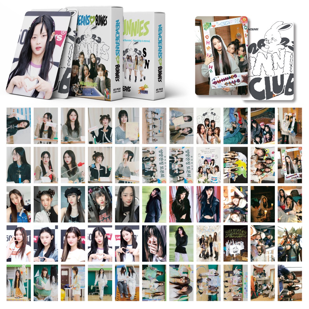 Bộ sưu tập thẻ LOMO TWICE Pink IVE SK ATEEZ GI-DLE TWICE Làn sóng thanh niên Hàn Quốc EN