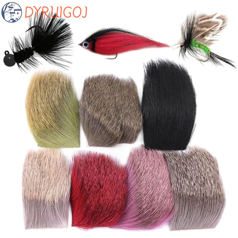 DYRUIDOJ Mồi Câu Cá Giả 5X5cm Màu Sắc Tự Nhiên Đẹp Mắt Tiện Dụng