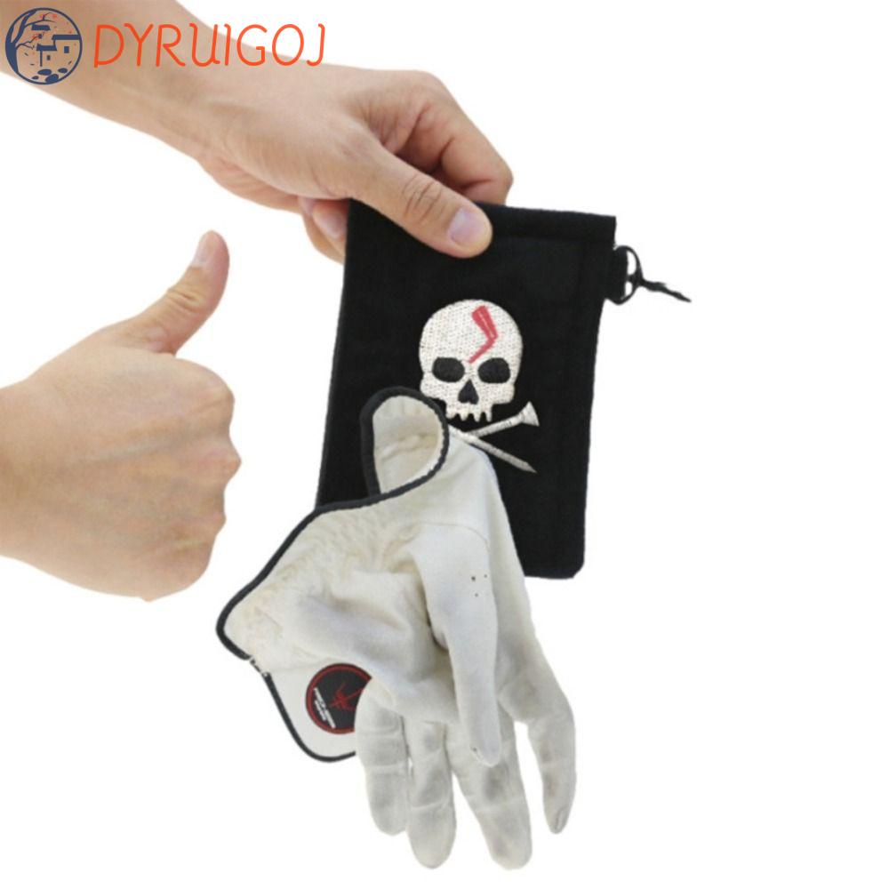 DYRUIDOJ Khăn Lau Gậy Đánh Golf Từ Tính Mini Thiết Kế Nhỏ Gọn Thiết Kế Tối Giản