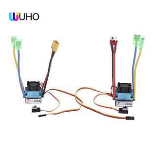 Bộ điều khiển tốc độ động cơ esc chổi than 480a 2-4s cho thuyền 540 550 775