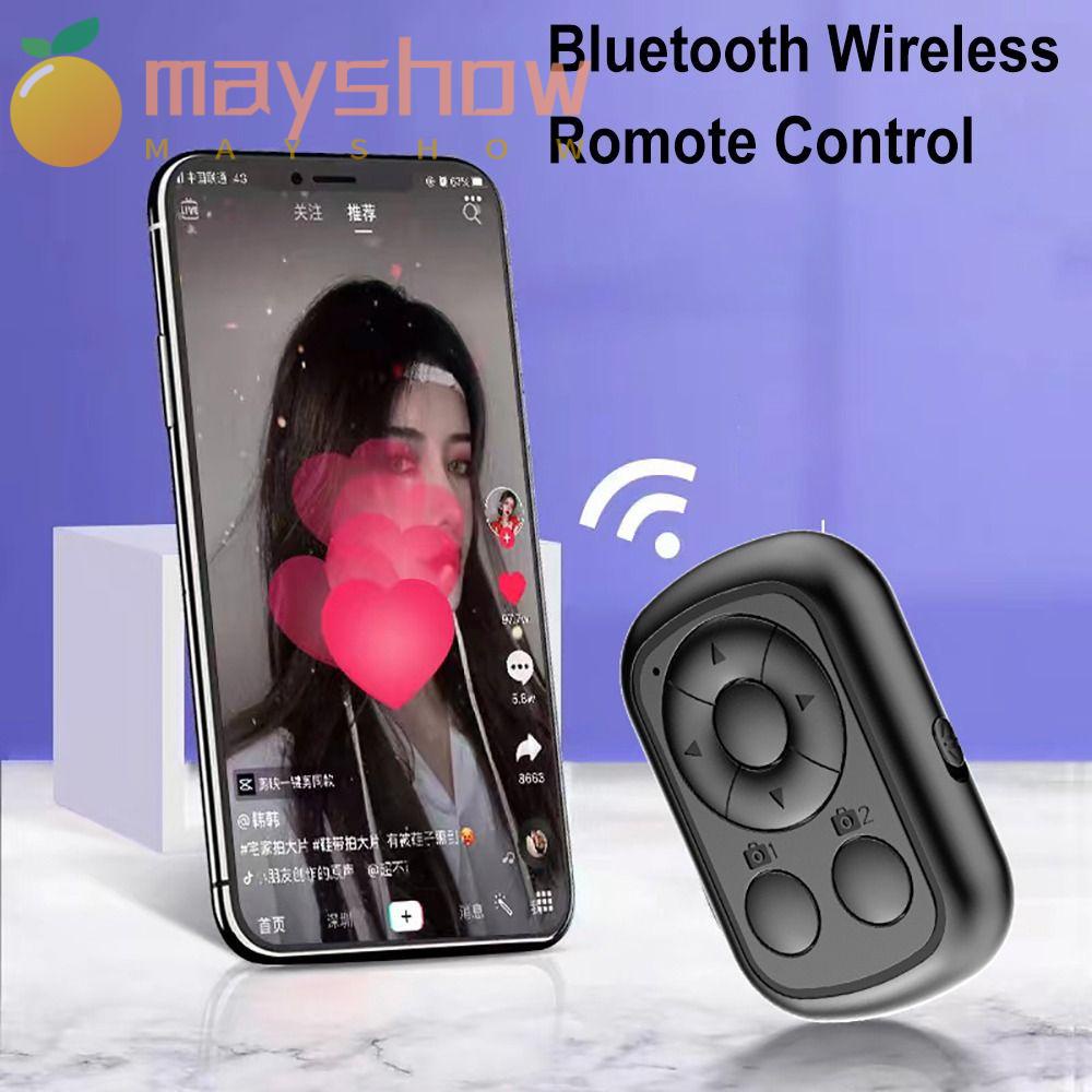 MAYSHOW Gậy Chụp Ảnh Tự Sướng Bluetooth Không Dây 7 Phím Có Thể Sạc Lại