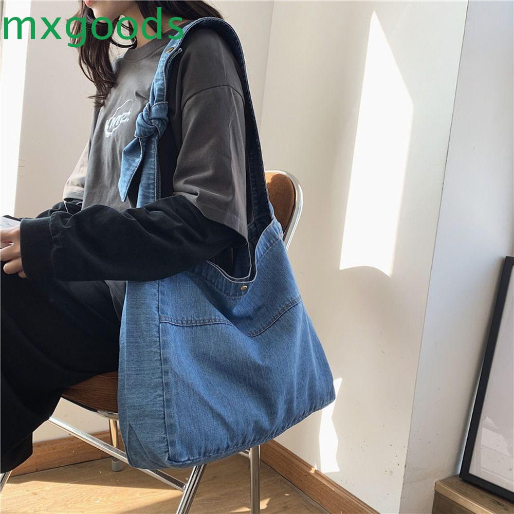 MXGOODS Túi Xách Đeo Vai Đựng Son Môi / Đồ Trang Điểm In Chữ Kiểu Retro Cho Nữ