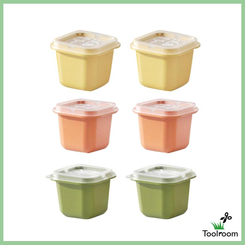 Set 6 Khuôn Làm Đá / Sô Cô La / Đá Đa Năng Tháo Lắp Nhanh DIY