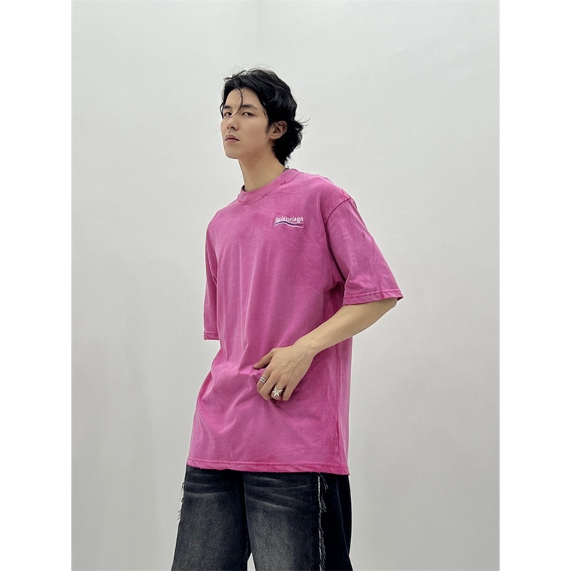 Ba88-mới Cà Vạt Công Nghiệp Nặng Nhuộm Màu / Nấu Ăn / Giặt Nước Và Tách Trà Ngắn Tay Phong Cách Unisexi65Ee