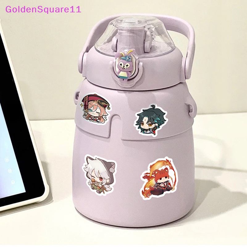 Bộ 60 Miếng Dán Trang Trí Tủ Lạnh Chống Thấm Nước Họa Tiết Hoạt Hình Graffiti