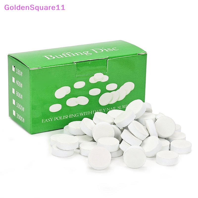 Set 50 Đĩa Mài Đánh Bóng Móng Tay 15mm