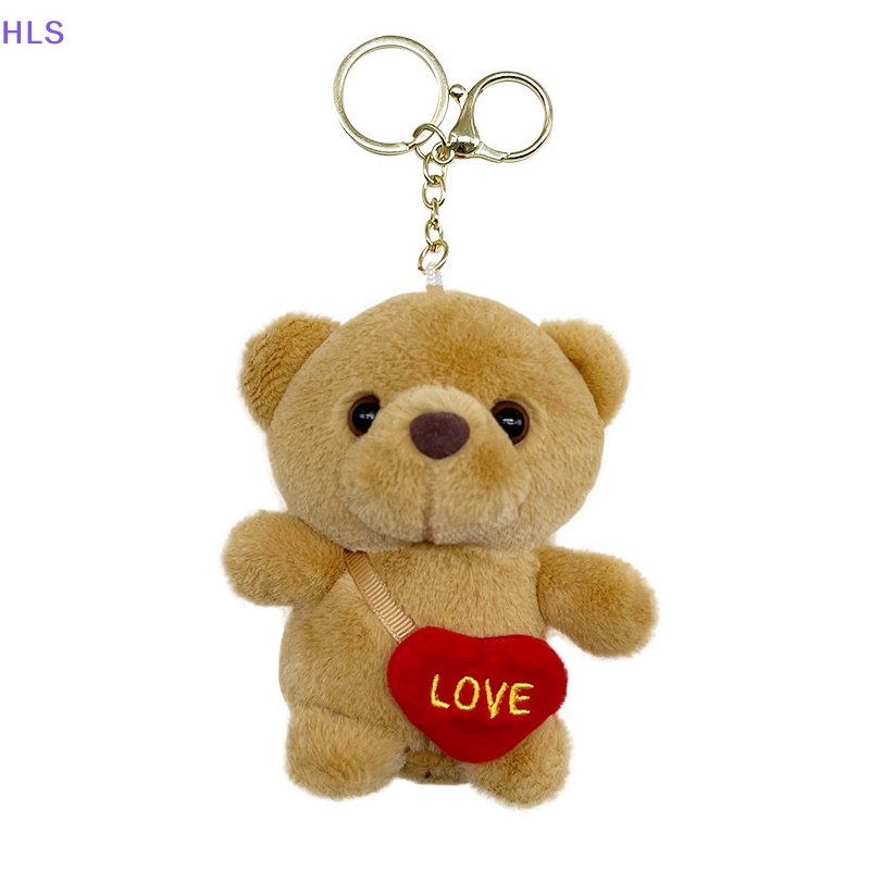 1 Móc Khóa Gấu Bông Dễ Thương Đáng Yêu