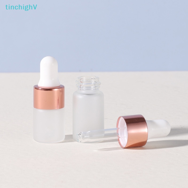 [TinchighV] Bộ 5 Lọ Thủy Tinh Rỗng 1 / 2 / 3 / 5ml
