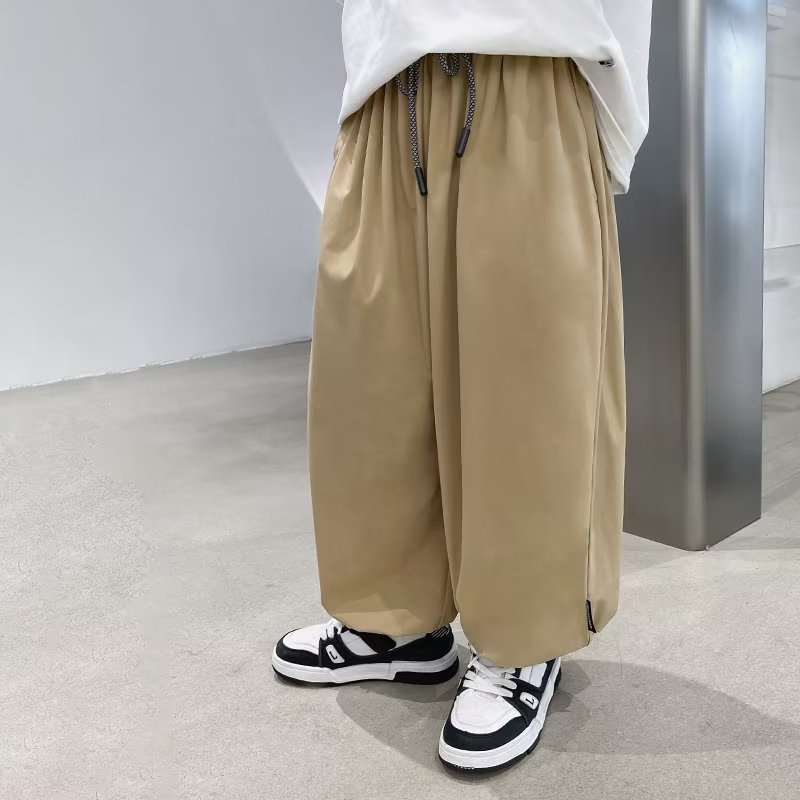 Yidanl Quần Dài Thể Thao Phong Cách Hàn Quốc Kiểu Mới Cho Bé Trai / Bé Gái