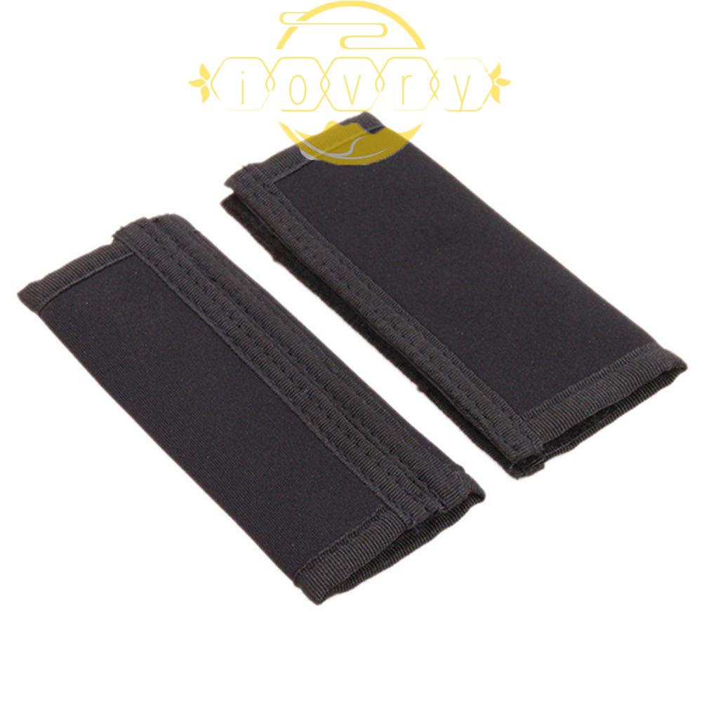 IVORY 2 Vỏ Bọc Tay Cầm Xe Đẩy Em Bé Bằng Vải Oxford Ốp