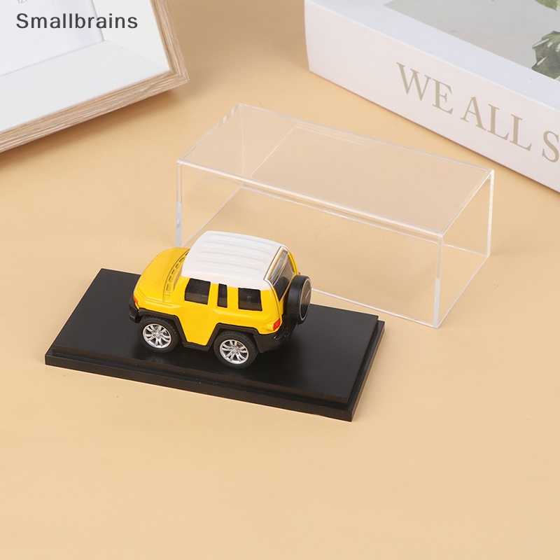 Hộp Trưng Bày Mô Hình Xe Hơi Bằng Acrylic Trong Suốt Chống Bụi 1: 64