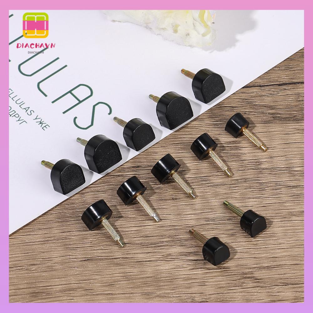 DIACHAVN Set 10 Miếng Đệm Thay Thế Cho Giày Cao Gót