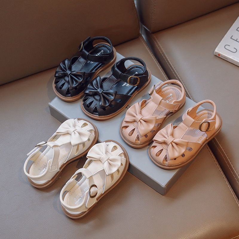 Xăng đan Công Chúa Đế Mềm Chống Trượt Thời Trang Mùa Hè 2023 Cho Bé Gái