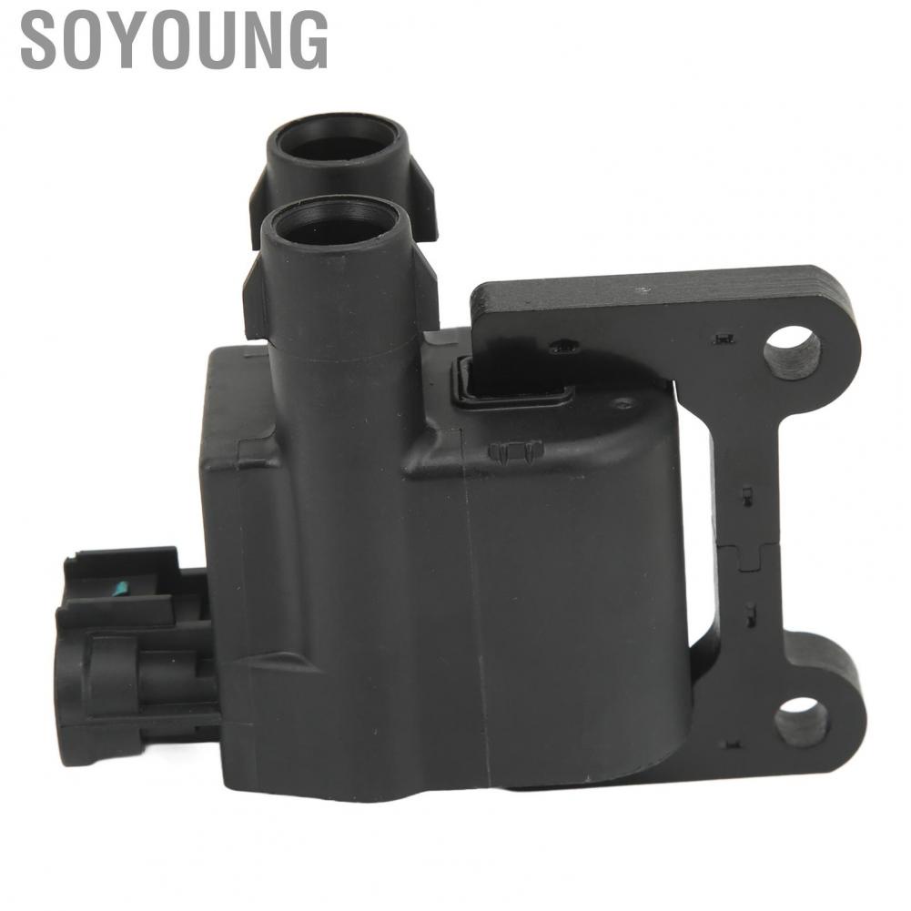 Soyoung Ignition Coil  Rustproof Professional Strong 90919‑02217 for Auto