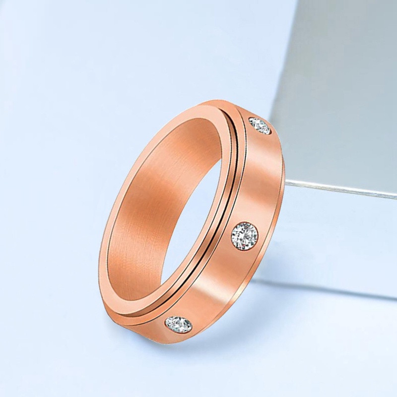 Ygt Nhẫn Xoay Bằng Thép Titan Giúp Giảm Căng Thẳng Dành Cho Nam Và Nữ