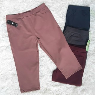 QUẦN THUN LỬNG  LEGGING NỮ Qua gối ( COMBO 3 QUẦN 135K) 💥CÓ SIZE ĐẠI 💥