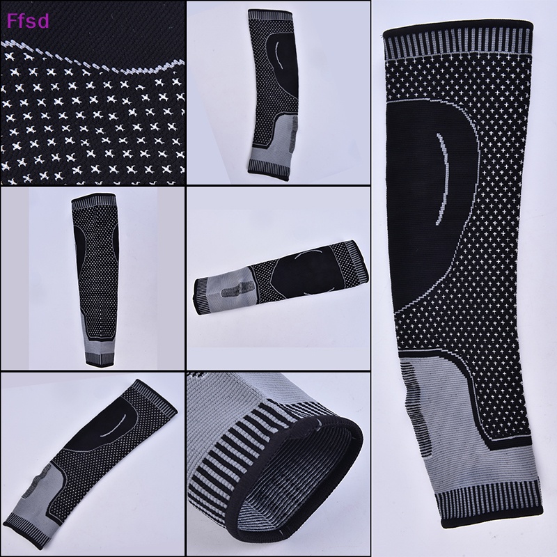 1 Đôi Tất Nén Bảo Vệ Mắt Cá Chân / Đầu Gối Hỗ Trợ Chơi Thể Thao