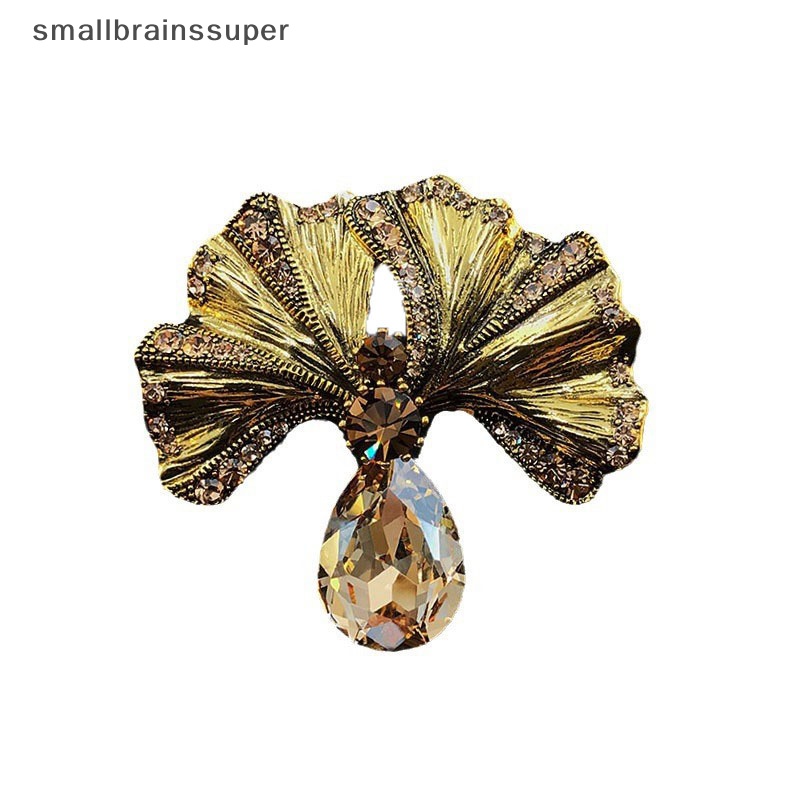 Trâm Cài Áo Đính Pha Lê Phong Cách Vintage Thời Trang Dành Cho Nữ SBS