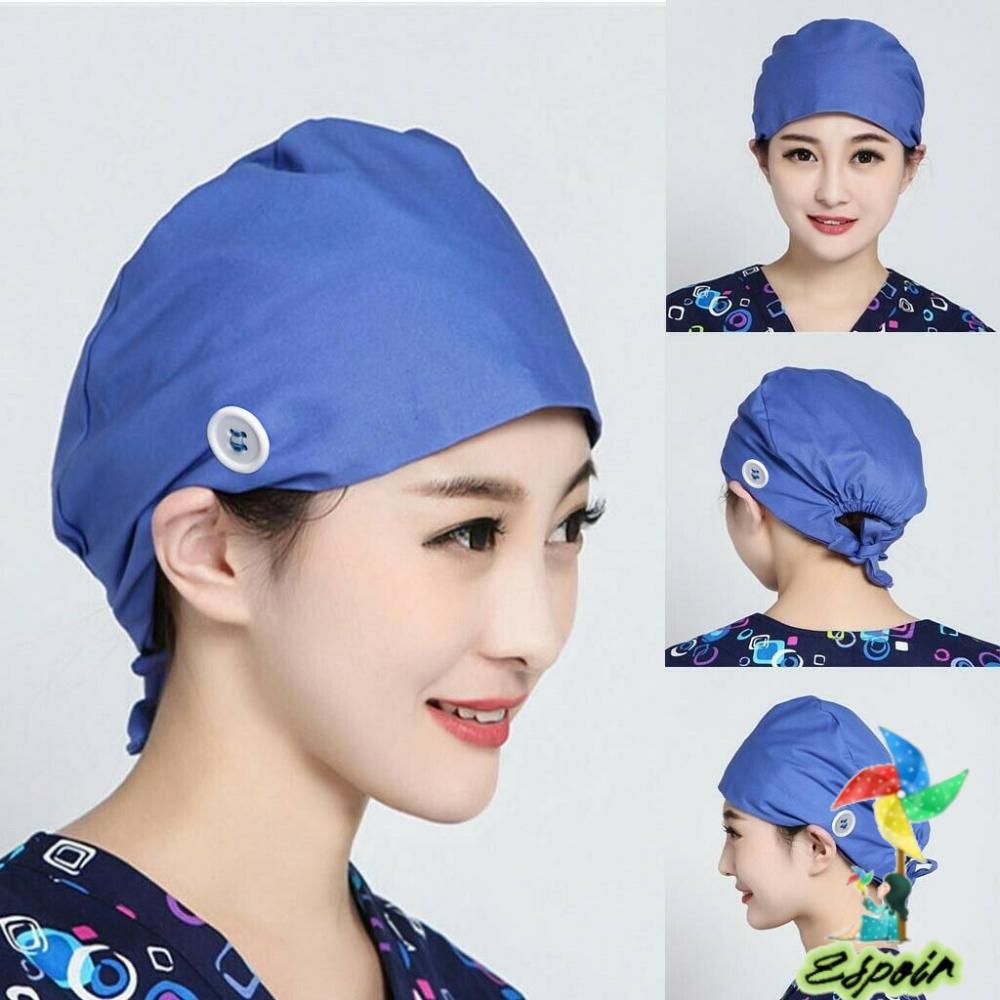 ESPO Mũ Phẫu Thuật Bằng Cotton Mềm Mại Cho Gia Đình