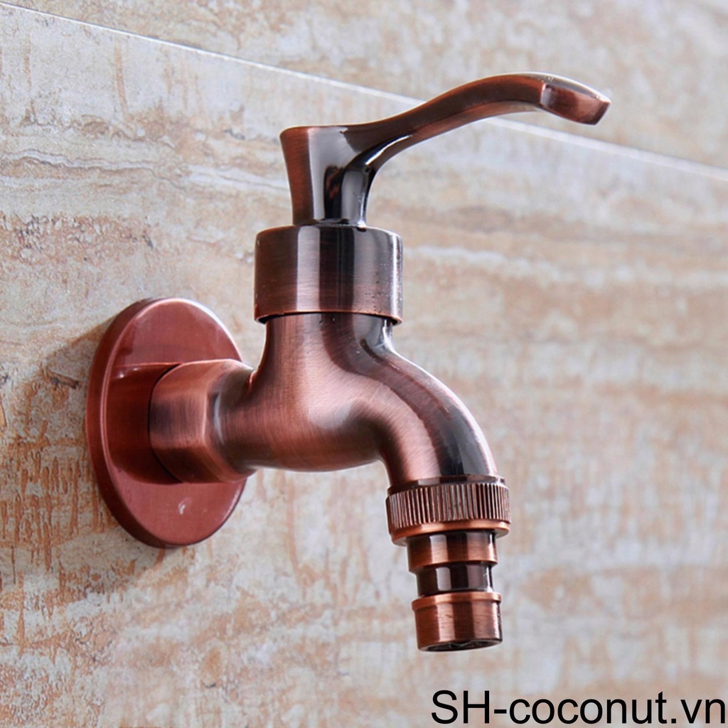 Vòi Nước Gắn Vòi Nước Trong Nhà / Ngoài Trời Tiện Dụng Cho Nhà Tắm