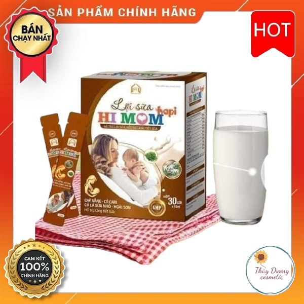 Lợi sữa Himom cho mẹ sau sinh