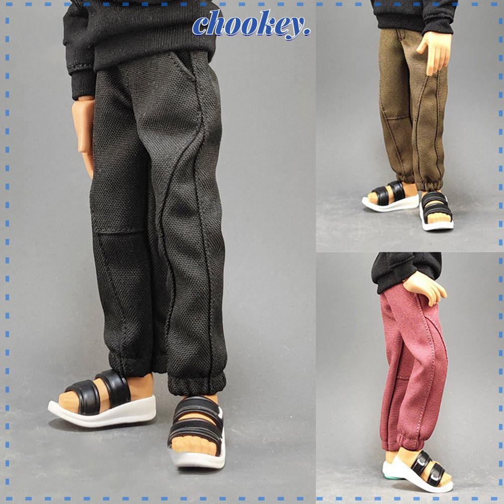 CHOOKEY Bộ Quần Áo Dành Cho Búp Bê 7 Inches Tỉ Lệ 1 / 10