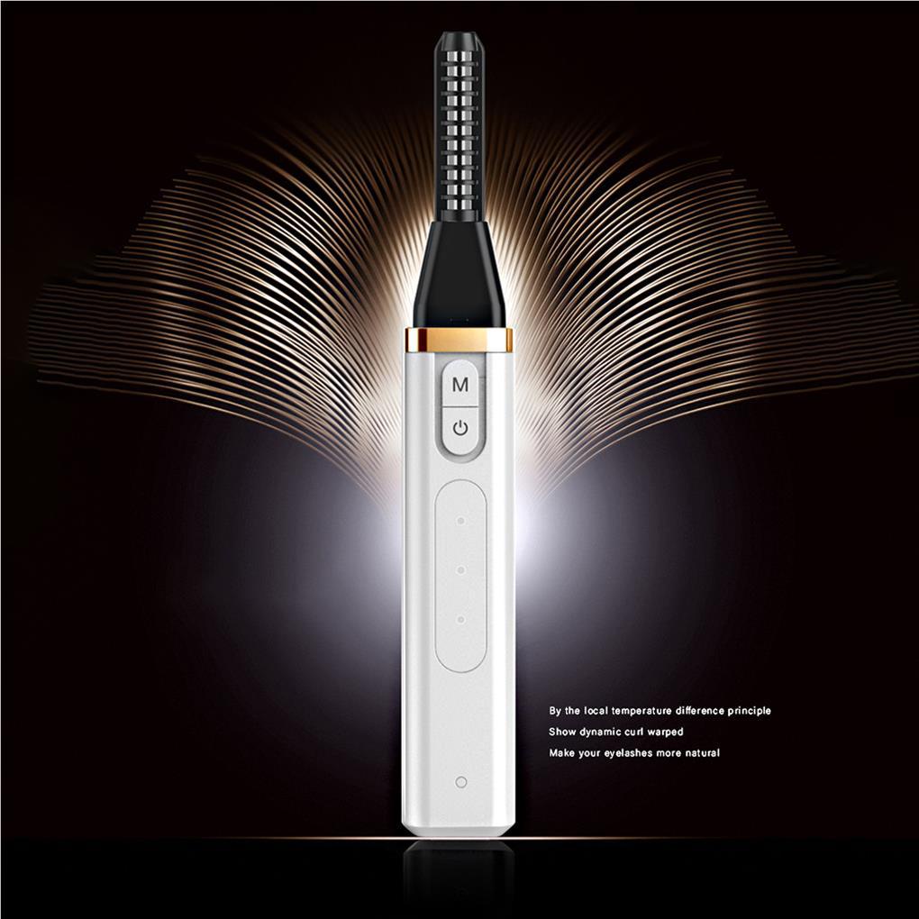 Dụng Cụ Uốn Cong Lông Mi Bằng Nhiệt Không Đau