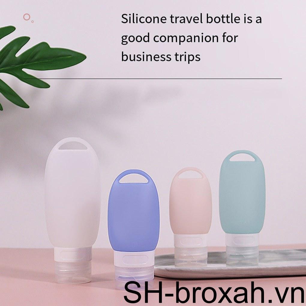 Chai Chiết Mỹ Phẩm Dạng Bơm Bằng Silicone Tiện Dụng