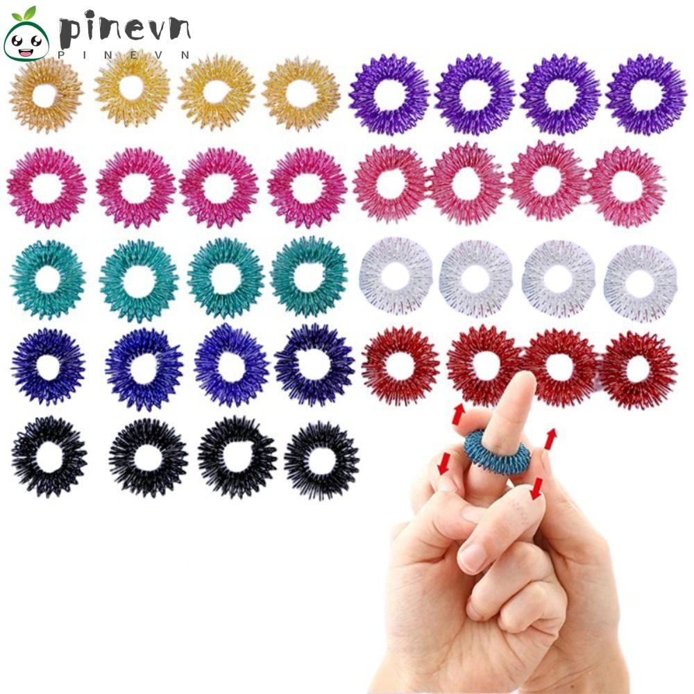 PINEVN Lò Xo Mát Xa 2.5Cm Mini Giảm Căng Thẳng Tiện Dụng