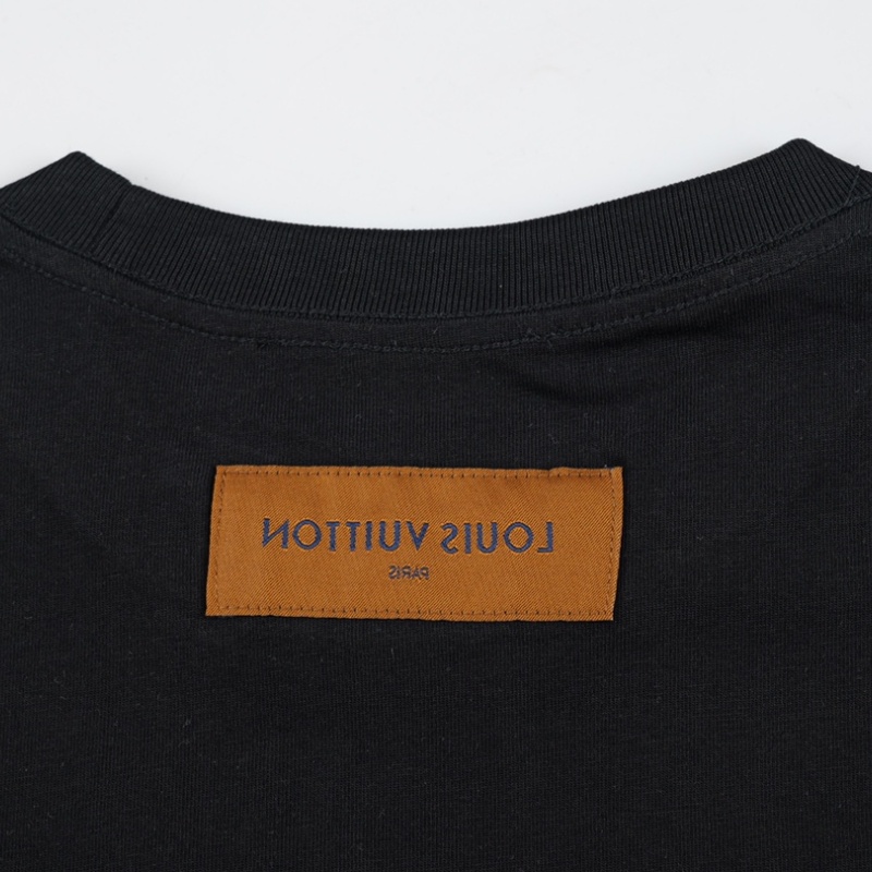 Áo Thun Tay Ngắn Cổ Tròn In Logo Thời Trang L77