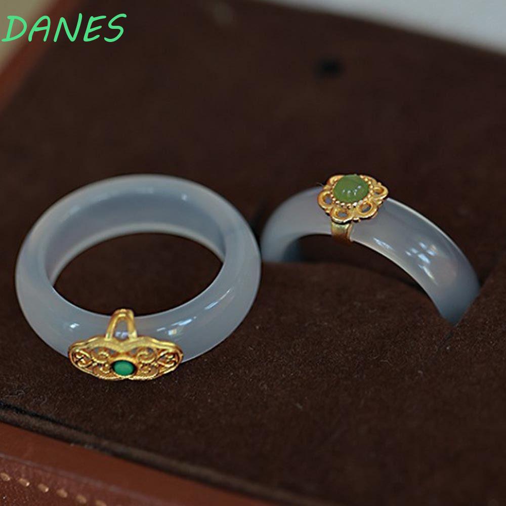 DANES Nhẫn Thời Trang Hình Đám Mây Phong Cách Trung Hoa