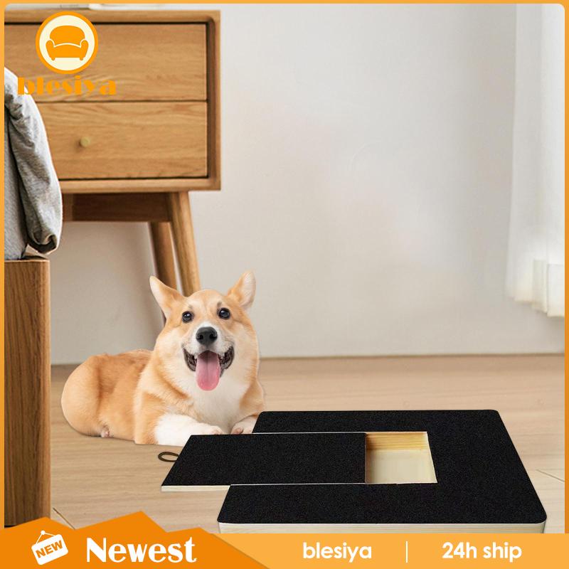 Dụng Cụ Dũa Móng Chân Cho Thú Cưng Bằng Gỗ Tiện Dụng