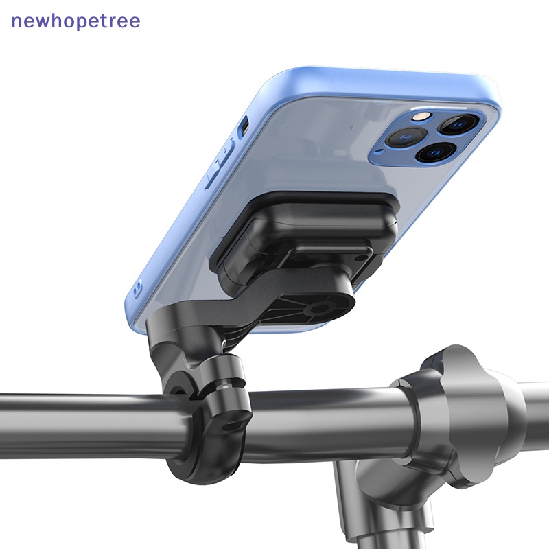 Giá Đỡ Điện Thoại Gắn Tay Lái Xe Đạp / Mô Tô Chống Sốc Tiện Dụng