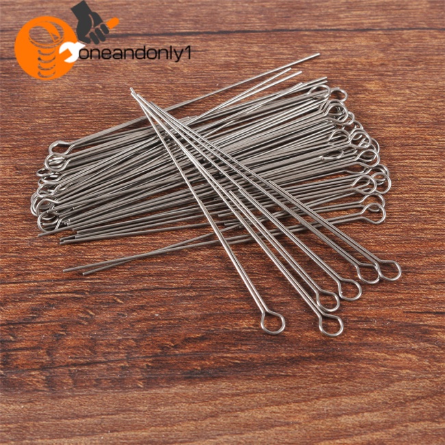 Set 50 Cuộn Dây Thép Xoay Được Làm Mồi Câu Cá DIY