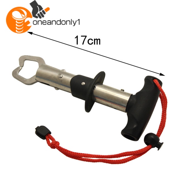 Kìm Kẹp Cá Bằng Thép Không Gỉ Có Thang Đo Trọng Lượng Tiện Lợi