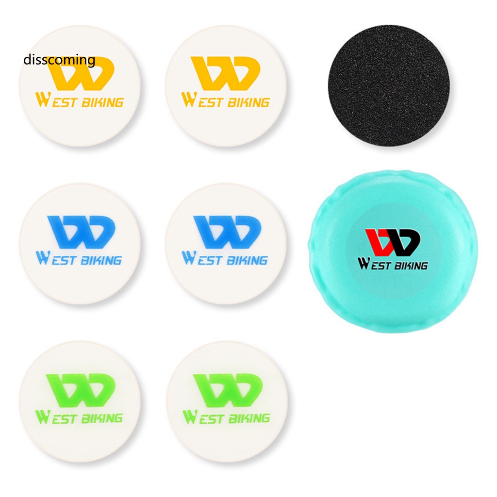 Áo Thun In Hình SL SL SL SL SL SL| Bộ 6 Miếng Vá Lốp Xe Đạp Siêu Mỏng Nhiều Màu Sắc Không Bị Mess Dễ Sử Dụng