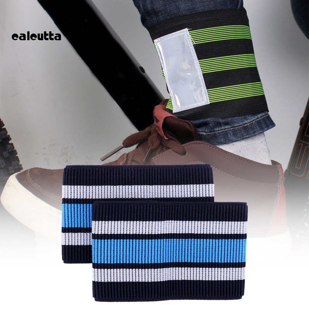 Bộ 2 Dây Đeo Mắt Cá Chân Co Giãn Ba Màu Sắc Tiện Dụng Khi Hoạt Động Ngoài Trời