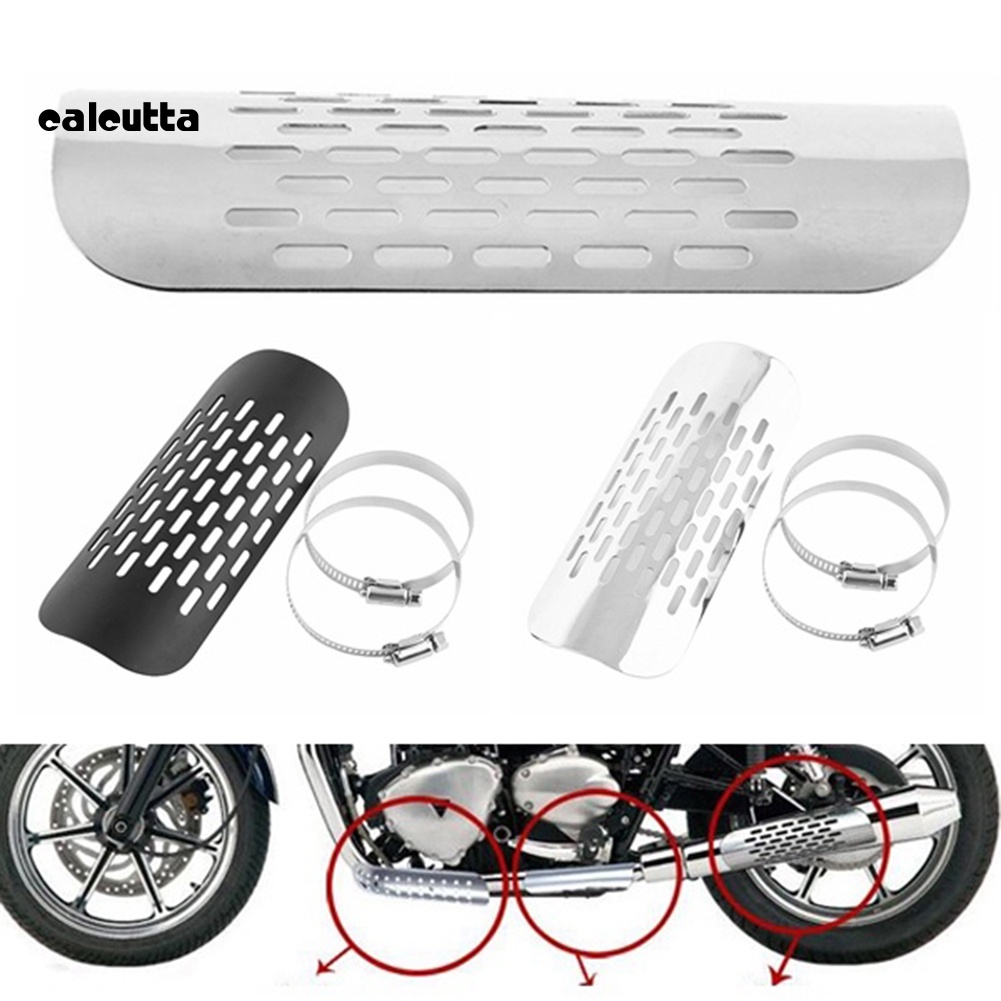 Vỏ Bọc Bảo Vệ Ống Pô Xe Máy Cách Nhiệt Tiện Dụng