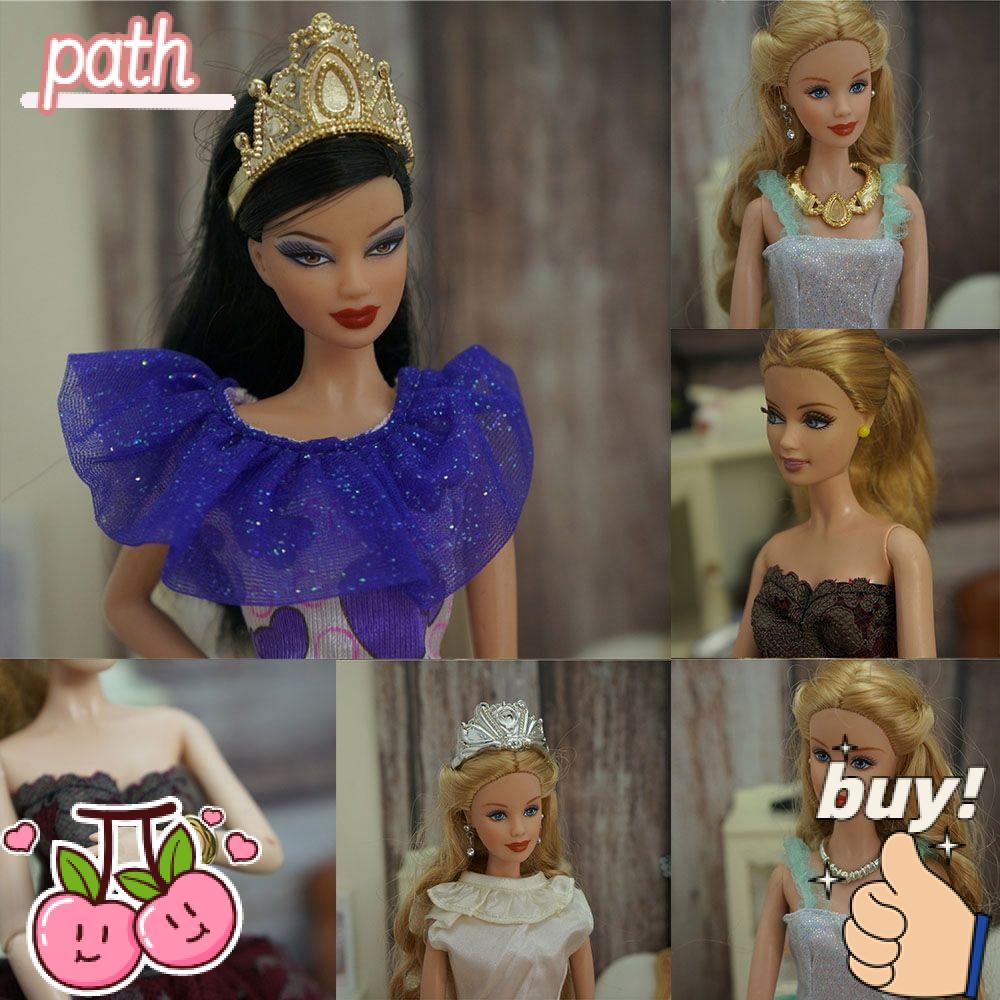 PATH Bông Tai Xỏ Lỗ Mới Với Tỷ Lệ 1 / 6 1 / 3 1 / 12 Dùng Để Trang Trí Cho Búp Bê