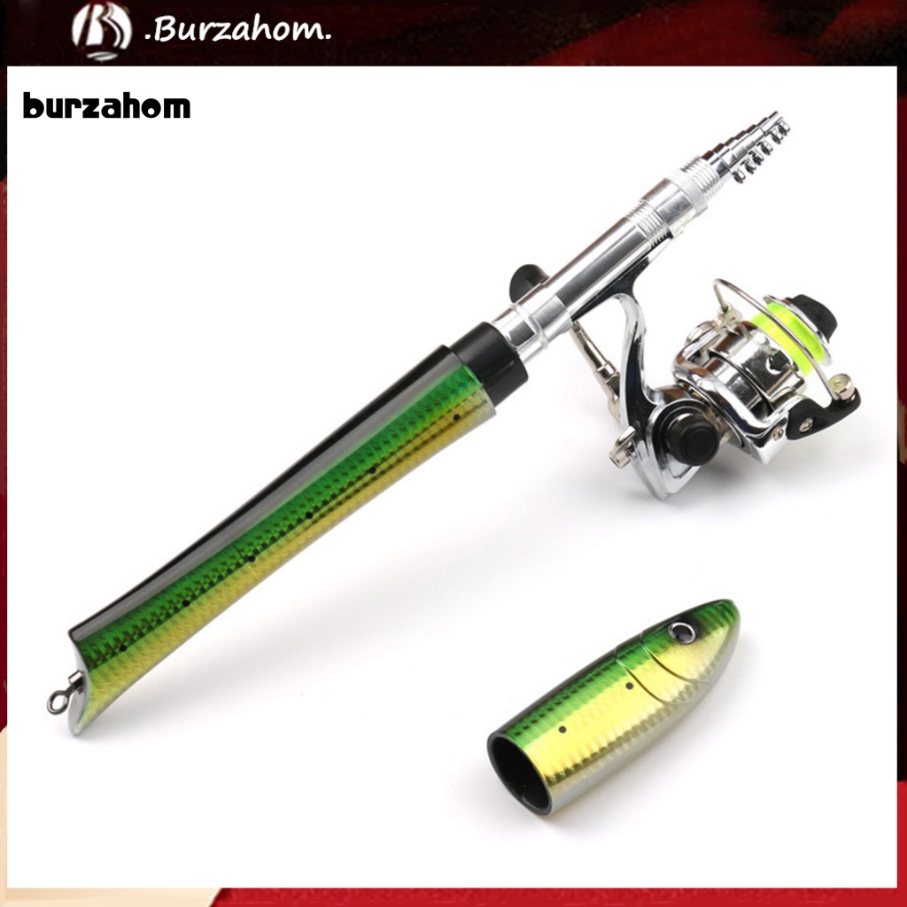 Cần Câu Cá Mini 1m Có Thể Thu Gọn Tiện Dụng