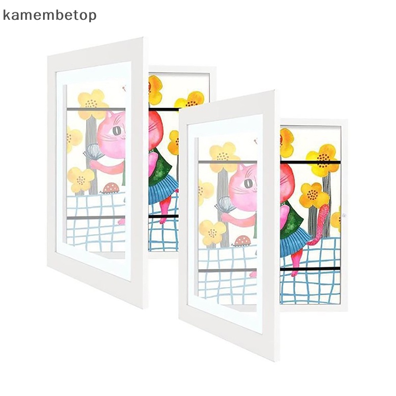 Beto Khung Tranh Vẽ Trang Trí Nội Thất Có Thể Thay Đổi Phía Trước Cho Bé