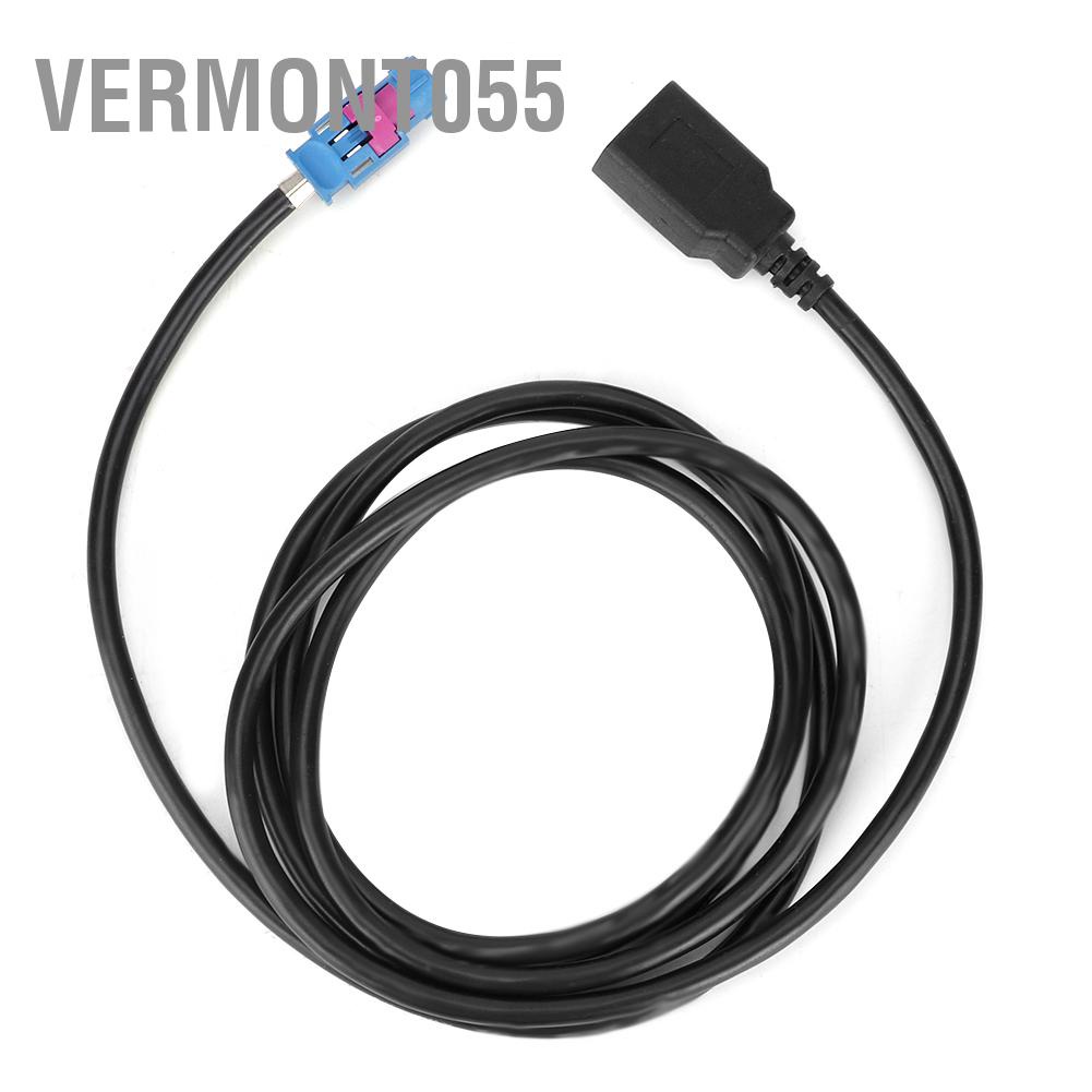 Vermont055 Màn hình điều khiển máy chủ Cáp USB phù hợp với Peugeot 308 308s 408 Citroen RCC