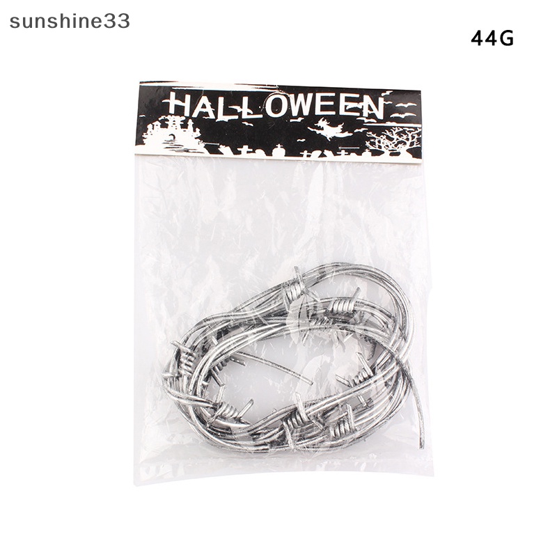 Dây Bạc Giả Nguyên Khối Trang Trí Tiệc Halloween