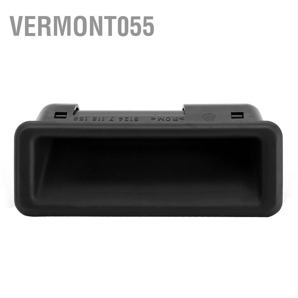 Vermont055 51247118158 Nút nhấn nắp khởi động cốp xe Công tắc mở cổng sau cho E88 E90 E60 E70