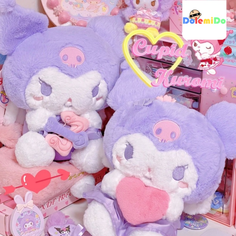 Thú Nhồi Bông Kuromi Kuromi Hàng Mới Chính Hãng