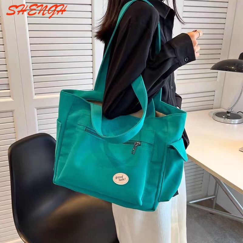 Túi Xách Vải Oxford Siêu Nhẹ Chống Thấm Nước Đa Năng Thời Trang Cho Nữ